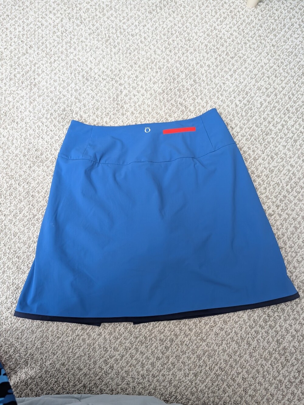 Kinona Blue Active Skort with Contrast Trim Size Small/Medium. - Picture 6 of 10